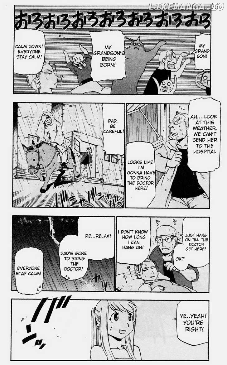 Fullmetal Alchemist, Chapter 18 image 29